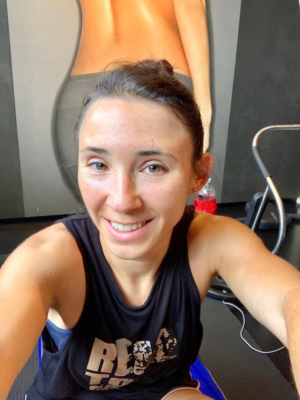 Nach dem Training
