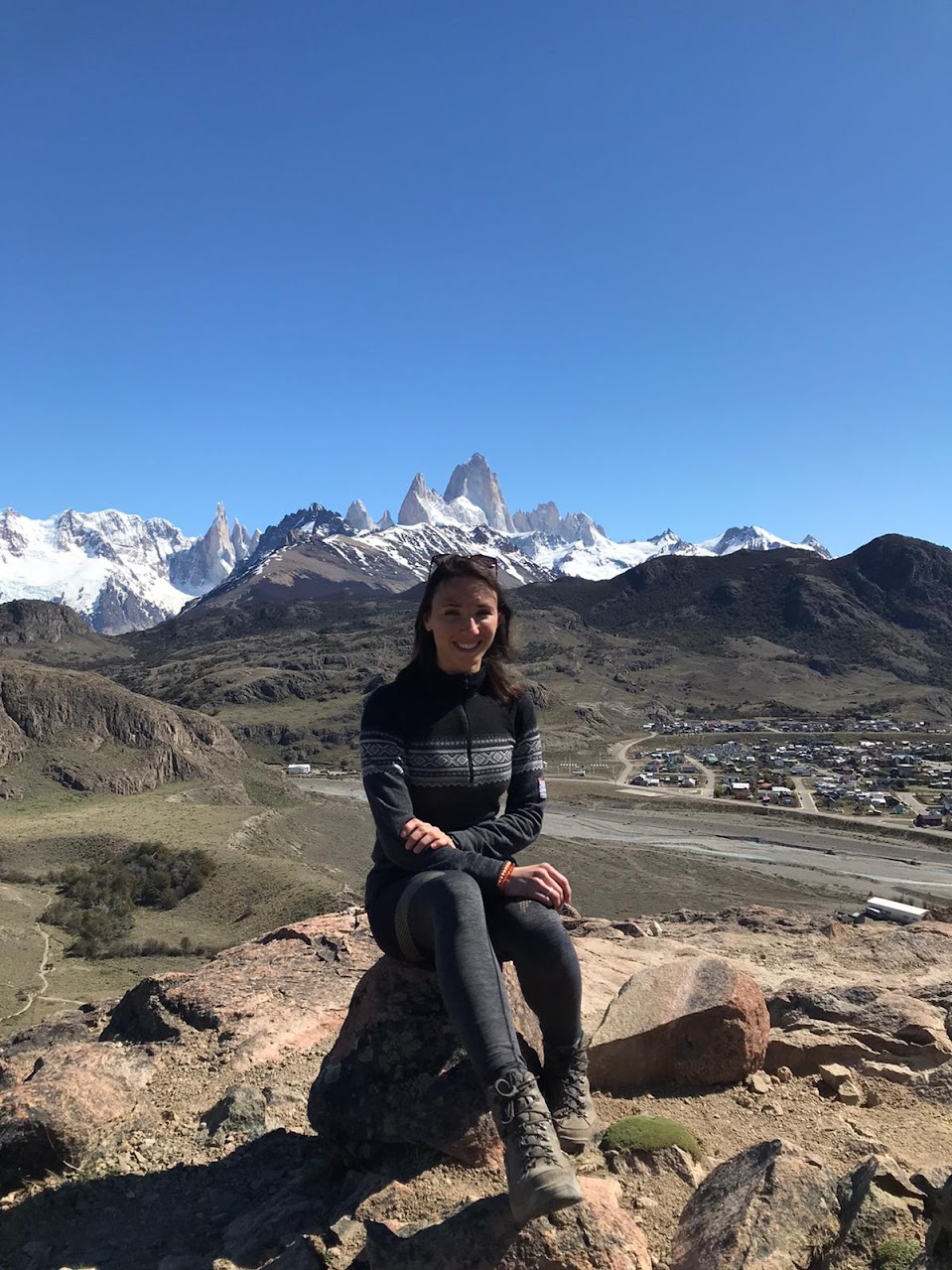 Patagonien — Fitz Roy