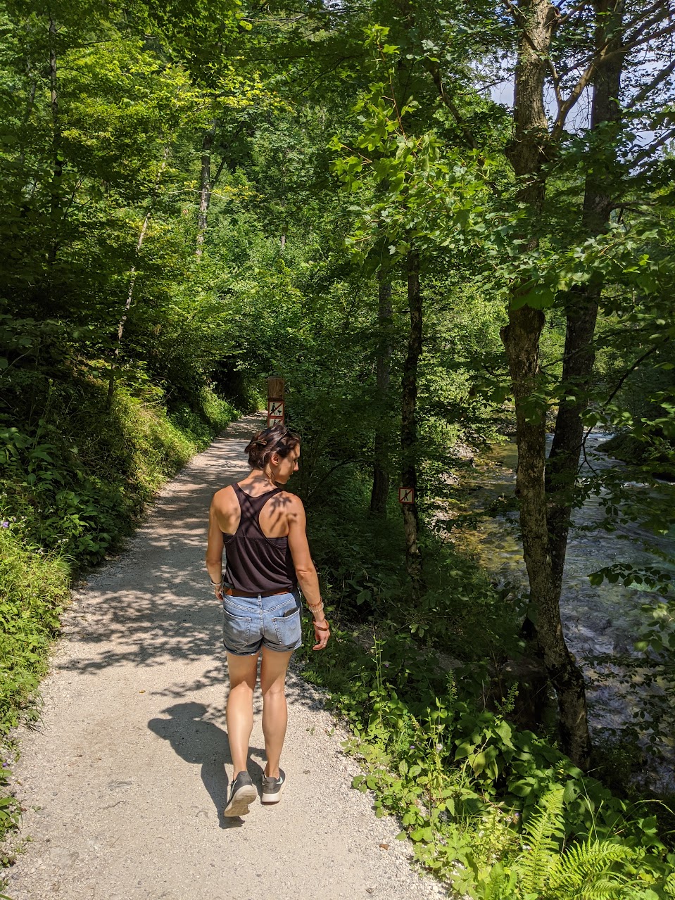 Waldspaziergang am Bach